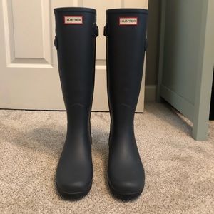 Women's Original Refined Tall Rain Boots Grey
